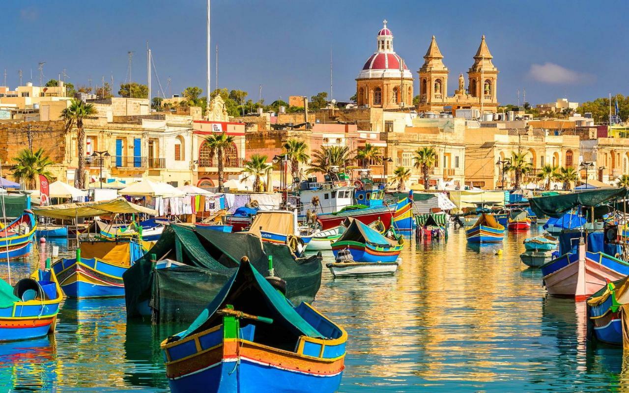 Magical Rooftop Penthouse Sliema Dış mekan fotoğraf