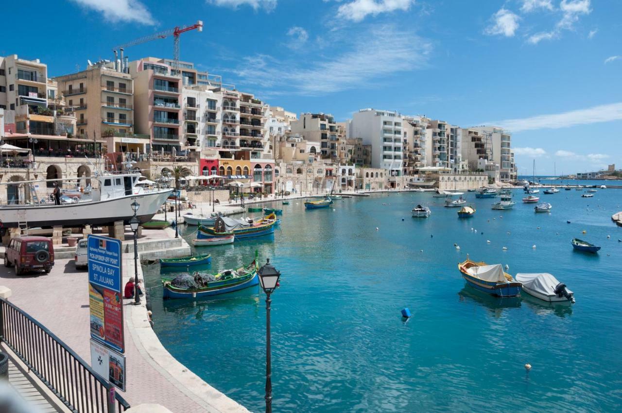 Magical Rooftop Penthouse Sliema Dış mekan fotoğraf