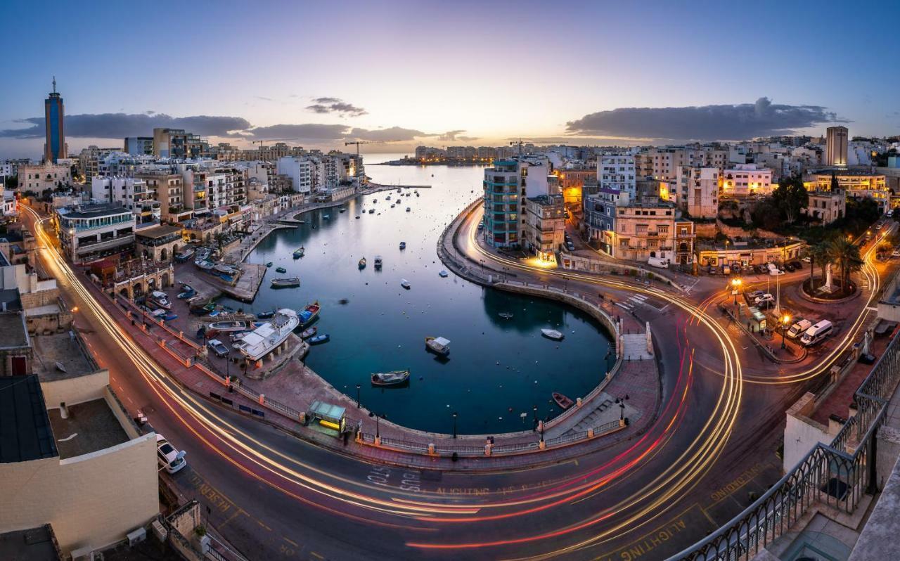 Magical Rooftop Penthouse Sliema Dış mekan fotoğraf
