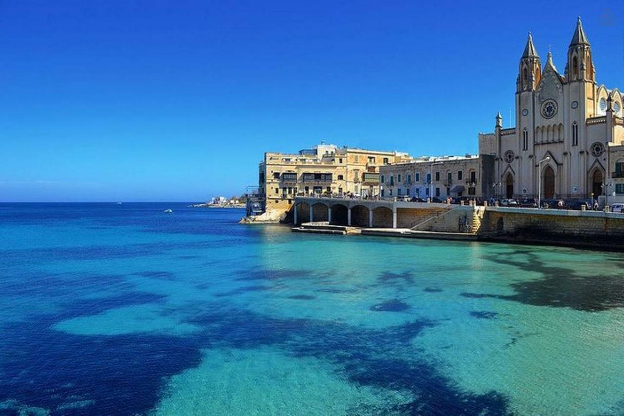 Magical Rooftop Penthouse Sliema Dış mekan fotoğraf