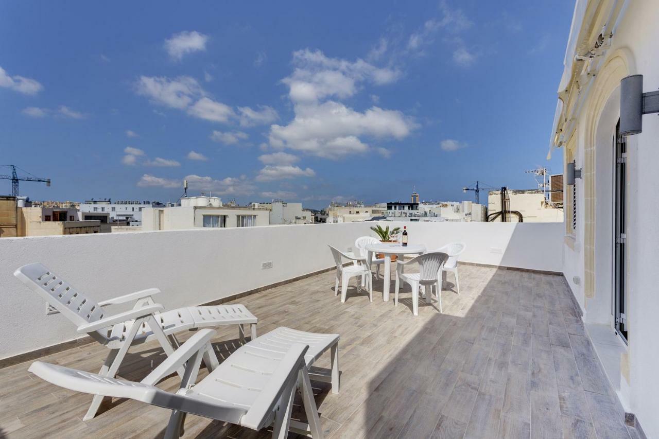 Magical Rooftop Penthouse Sliema Dış mekan fotoğraf